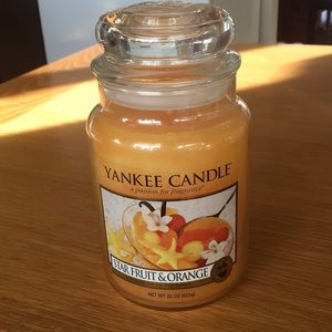 Yankee Candle Star Fruit & Orange